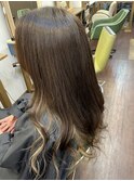インナーカラー☆耳かけでイヤリングカラー