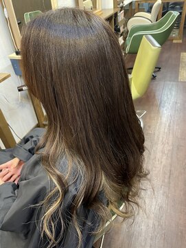 モニカ(Monica) インナーカラー☆耳かけでイヤリングカラー