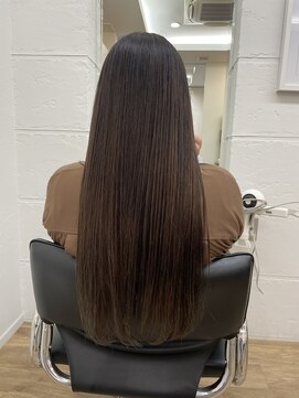 アメリ(Ameri) -Ameri-グラデーション × グレージュ