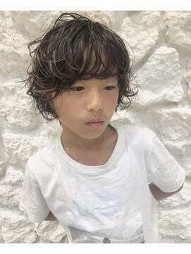 モアナ バイ ヘッドライト 沖縄東崎店(Moana by HEADLIGHT) Moana【東崎】#キッズパーマ#メンズパーマ#ウルフカット
