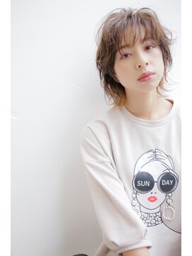 エルバイアールエルジー(L by RLG) ガーリーウルフ