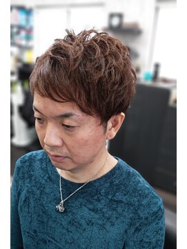 オオイシ(Ohishi) 骨格補正ショートツーブロック