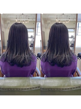 ヘアーサロン リバース(Hair Salon Rebirth) 【防府/Rebirth】グレーグラデーション