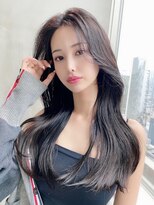 アイティーバイアルバム 八王子店(IT by ALBUM)&nbsp;ロングくびれヘア_ヘルシースタイルふんわりカール_8831