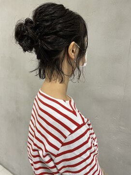 パーク なんば本店(PARK.) ナチュラルパーマ