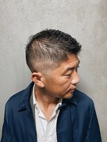 ヒロギンザ 浜松町店(HIRO GINZA)&nbsp;アップバング×フェード