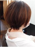 ナチュラルショートヘア/fox.hair