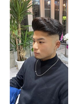 リガナッツ 池袋店(Riganuts) 外国人風ベリーショート