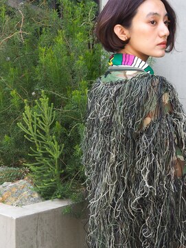 リブロ 三軒茶屋(LIBRO) 個性派×ボブヘア