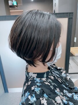 ナナ なかもず店(nana) ナチュラルグラデーションボブ