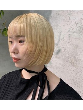 ユルク トウキョウ(jurk tokyo) blond×bob