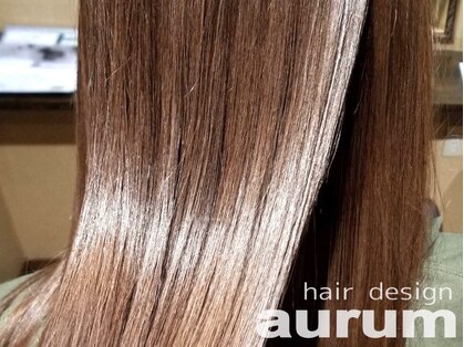 ヘア デザイン アウルム(hair design aurum)の写真