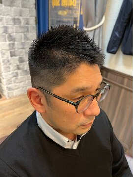 ミリオンバックス 上野(Million Bucks) ソフモヒ／ビジネス<理容室>[メンズ/シェービング/上野]