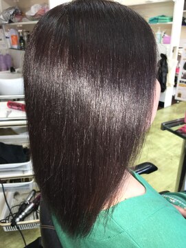 エルモア美容室 くせ毛専用カラーがお悩み解決します、、