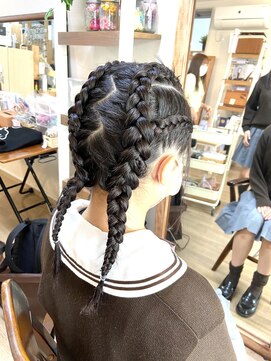 ロカット サロン(Roquat Salon) ボクサーブレーズ【instagram roquatsalon】立川/立川南/国分寺