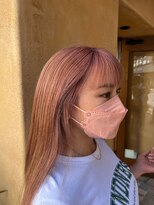 オール 西大寺店(oar) salmon pink / サーモンピンク