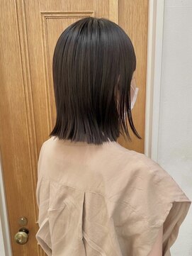 エニエンメイクス 立川(ENIEN MAKE'S) 黒髪/大人かわいい/美髪/こなれミディ/地毛風カラー/8