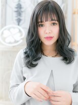 モッズヘア 越谷(mod's hair)&nbsp;透けバングくせ毛大人巻きバレイヤージュc5越谷20代30代40代