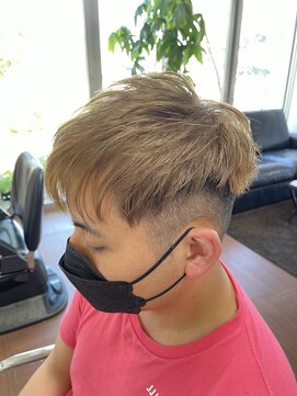 オリーブ 美容室 ソフトツーブロック