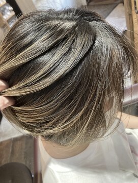 ノーチラスヘア(nautilus hair) ずっとブレワイやってた人