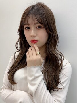 ローウェ 渋谷(Louwe) アッシュベージュ【Louwe 渋谷 mitsuki】