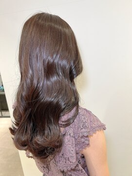 サルファ ヘアデザイン 名古屋 丸の内(S.ALPHA HAIR DESIGN) ダークオリーブグレージュ