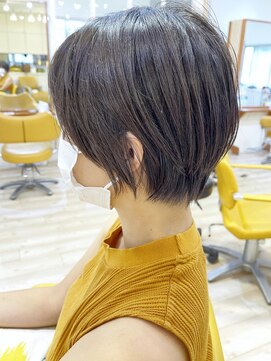 モリオ フロム ロンドン 成増店 【morio成増/児玉】クビレショート　黒髪