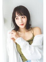 ガーデン オオタカノモリ(garden otakanomori)&nbsp;20代30代大人かわいいくびれ外ハネミディアムスタイル