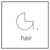 ジードットヘアー(g.hair)のお店ロゴ