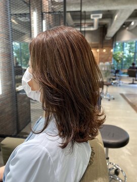 ベイショア(Bay Shore NY) Bayshore-yuka-３０代４０代５０代鎖骨ミディ