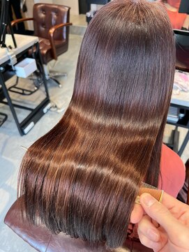 アディクト 東陽町西口(addict) ハイダメージ毛でもできる髪質改善ブリーチ無しカラー［東陽町］