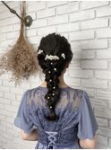 ヘアアレンジ