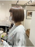 【LOREN】マロングレージュカラー
