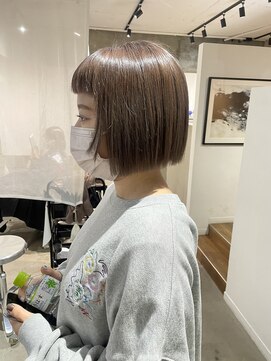 ローレン(LOREN) 【LOREN】マロングレージュカラー