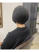 ショートボブ