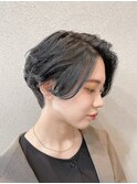 耳かけショート/刈り上げマッシュ/ショートマッシュ