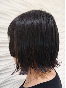 アブニールドール 大山台店 姫ボブ×インナーカラー