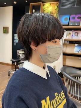 ルーム(Room) ウルフパーマ/ニュアンスパーマ