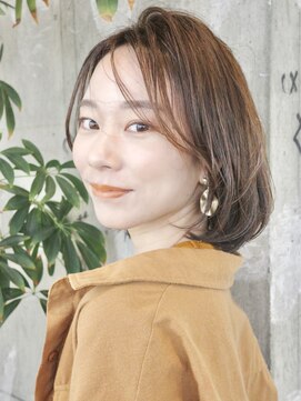 ロビー 表参道(ROBBY) 大人ボブ／レイヤーボブ／イメチェン／30代40代50代