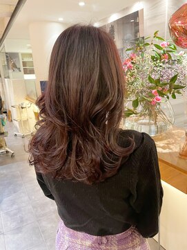 エイゾー(EIZO) 【水倉】表参道/レイヤーカット/フェイスレイヤー/ハイライ