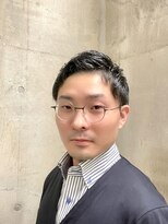 ヨシザワインク ハコザキ 水天宮前 日本橋人形町(YOSHIZAWA Inc.HAKOZAKI)&nbsp;ツーブロ×アップバンクショートスタイル