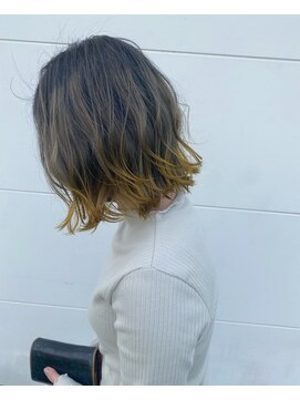 グリンプス 大濠店(Glimpse) グラデーション