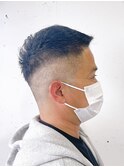 10代20代30代40代メンズヘアスキンフェードベリーショート
