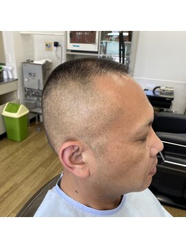 ヒキチ(Hikichi) おしゃれボウズ