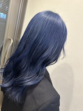 ナチュラルラヴィ(Natural la vie) ネイビーブルー