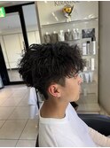 ツイストスパイラルパーマ ツイストパーマ スパイラルパーマ