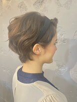 エフェ(effet)&nbsp;レトロ風ショートヘアアレンジ