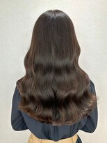 ジーナ 船橋(Zina)&nbsp;大人かわいい20代30代40代小顔ショコラベージュ１Zina船橋