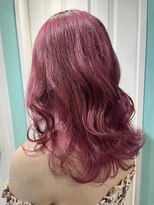 マティーナ ヘアー 池袋(Matina hair)&nbsp;【ピンクバイオレット／ダブルカラー】20代30代40代