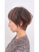 ふわりショートボブ
